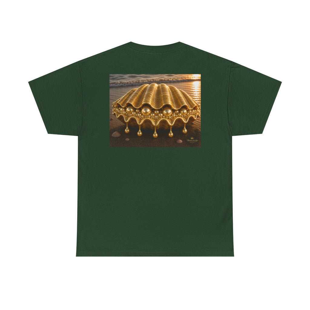T-shirt en coton imprimé