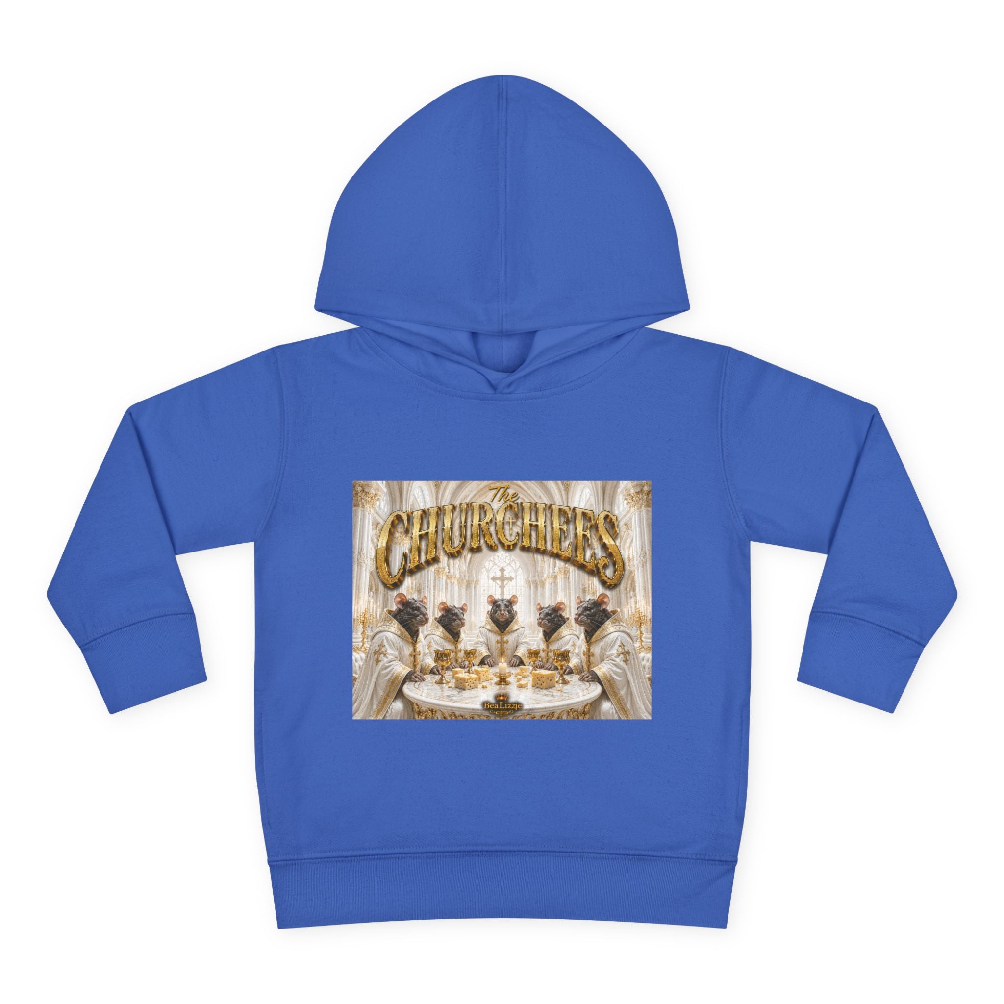 Toddler Pullover Fleece Hoodie