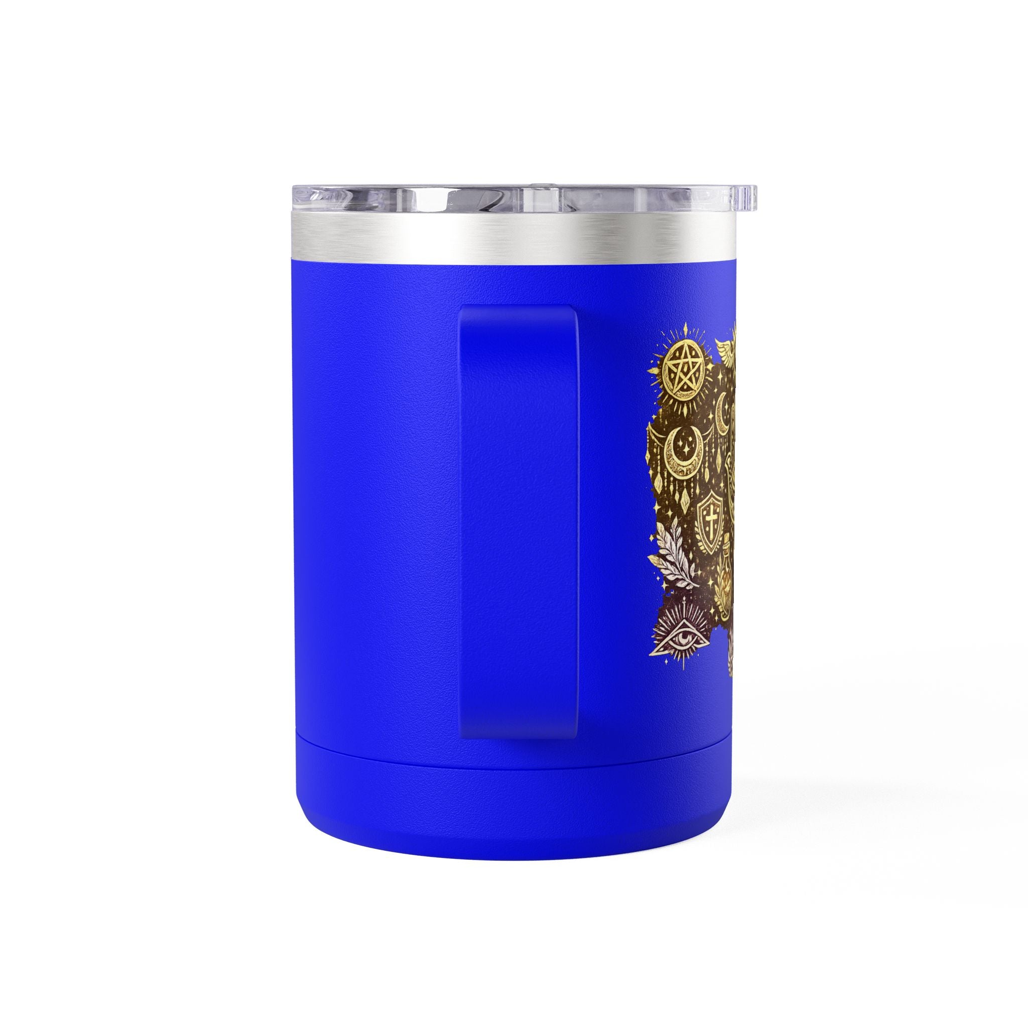 Skull & Anchors 15oz Insulated Coffee Mug Tumbler — Nautical Gothic