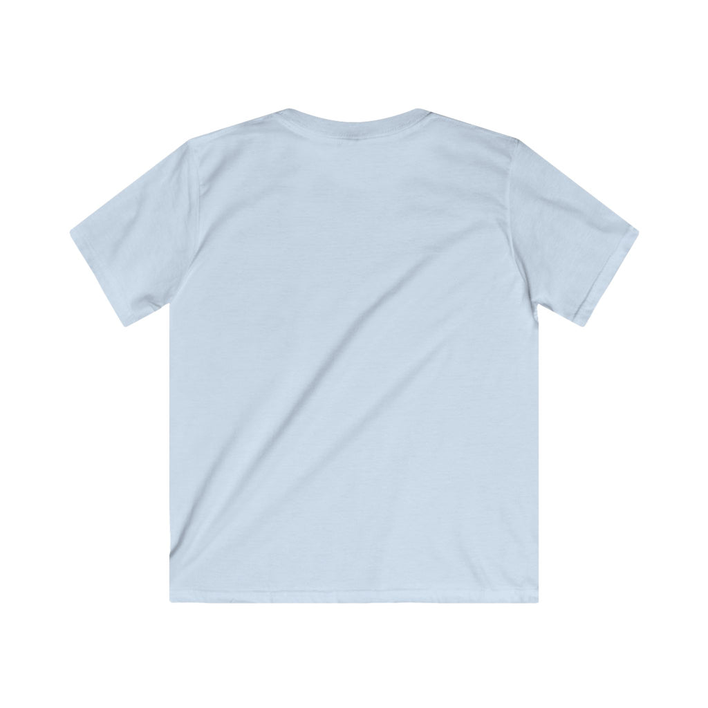 T-shirt enfant — Logo « The Churchees » Tropical (Fleurs hawaïennes)