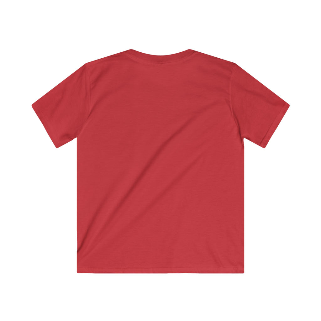 T-shirt enfant — Logo « The Churchees » Tropical (Fleurs hawaïennes)