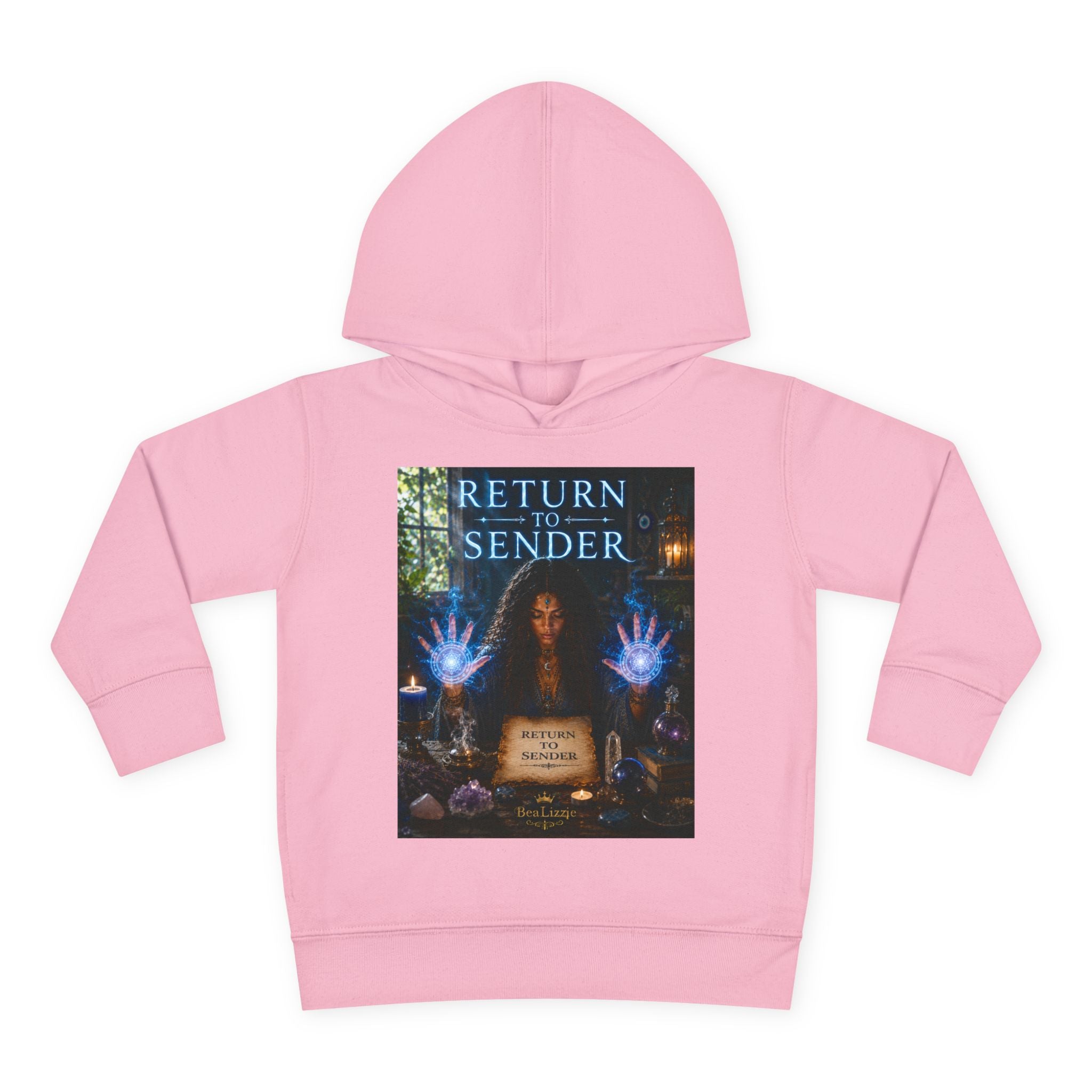 Toddler Pullover Fleece Hoodie