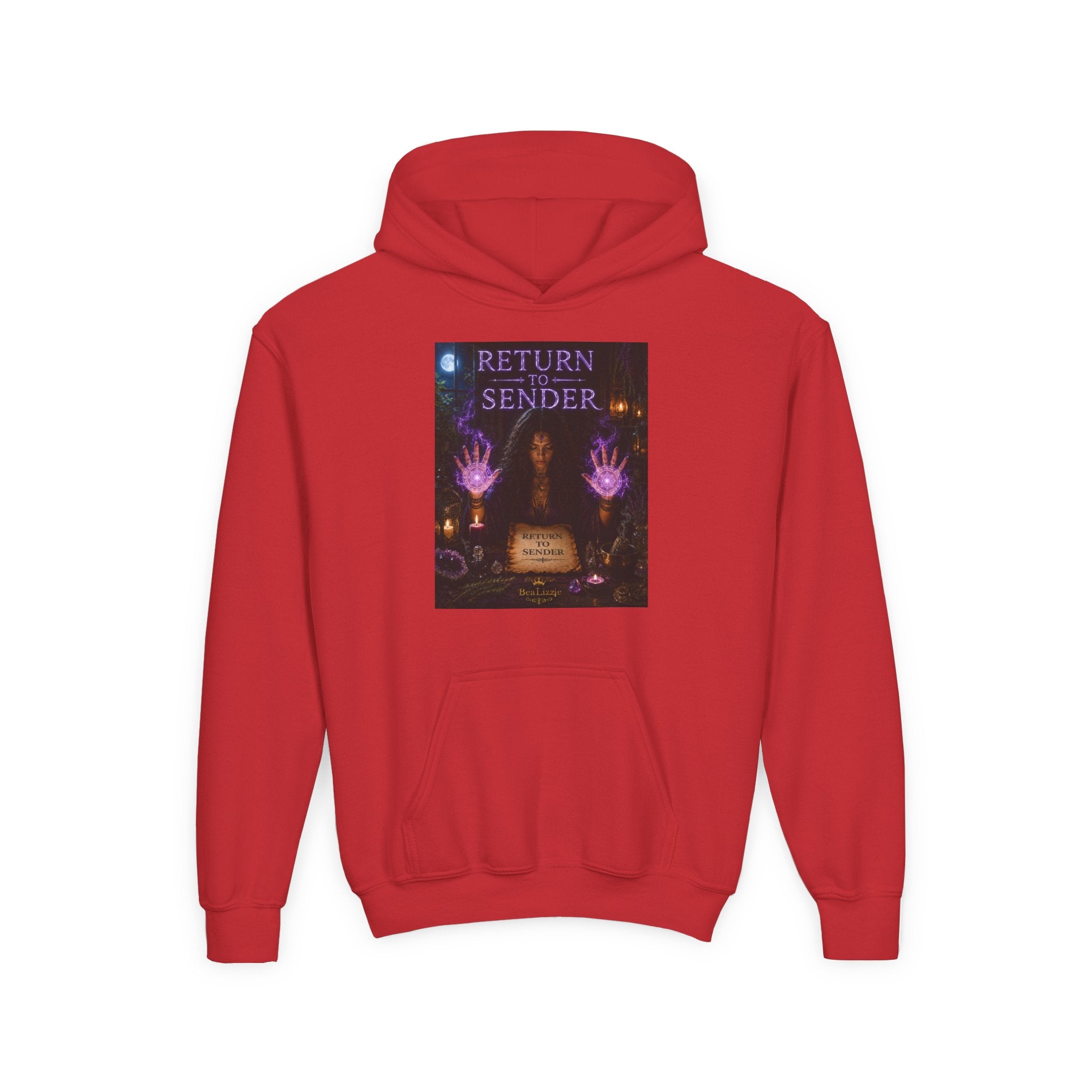 Sweat à capuche enfant Expéditeur
