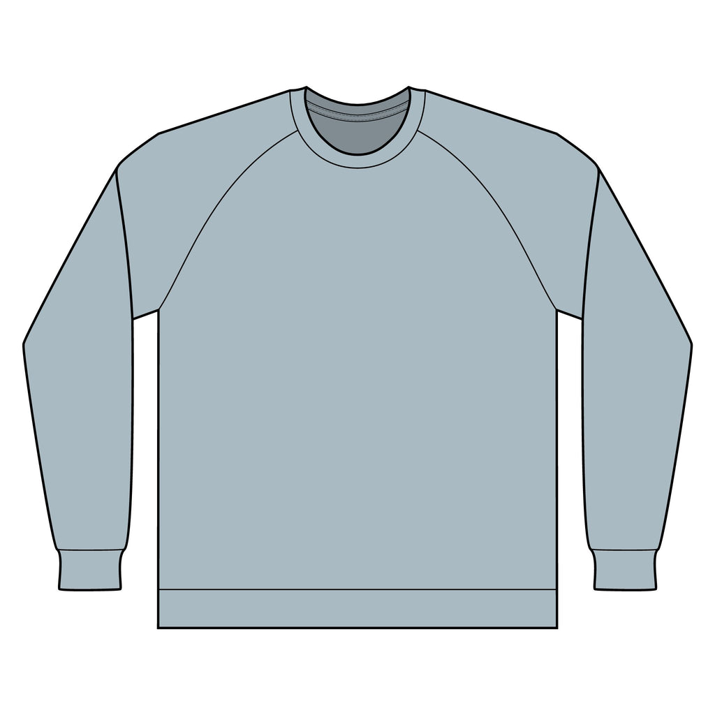 BeaLizzie Heart Crewneck Sweatshirt