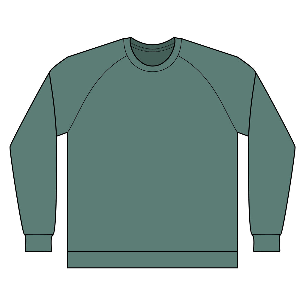 BeaLizzie Heart Crewneck Sweatshirt