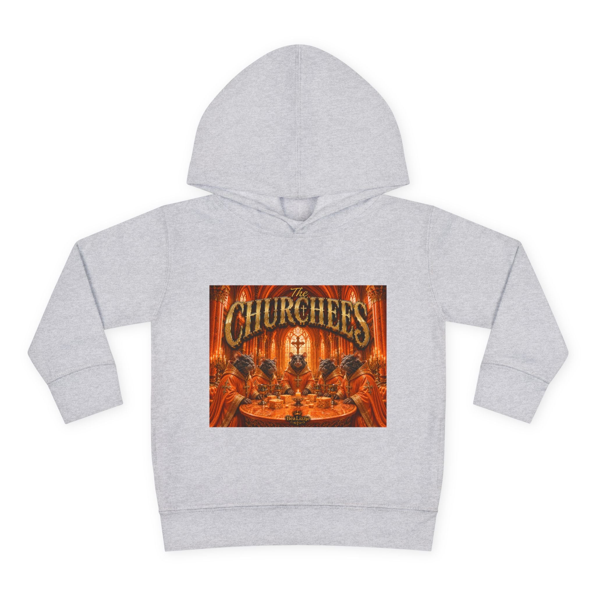 Toddler Pullover Fleece Hoodie