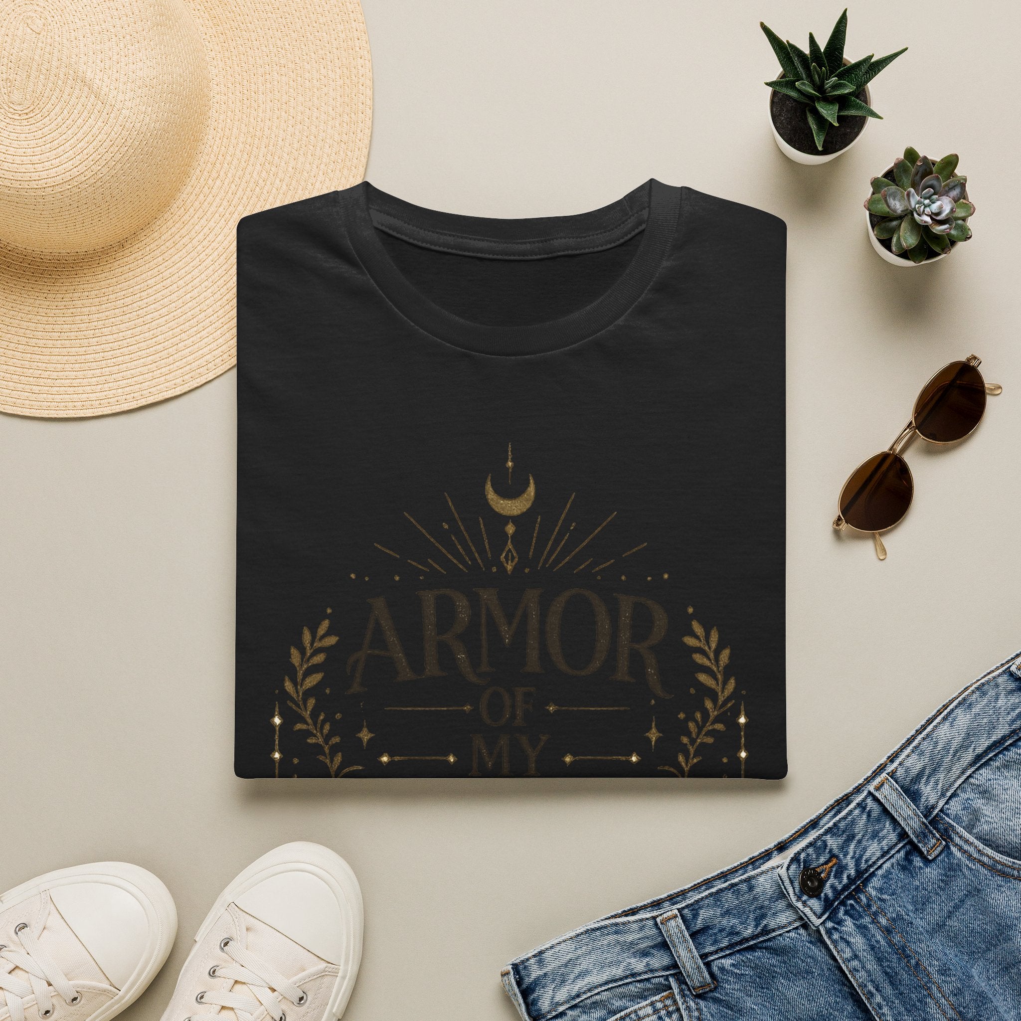 Armor of My Ancestors T-Shirt — Ancestral Protection Spiritual Tee