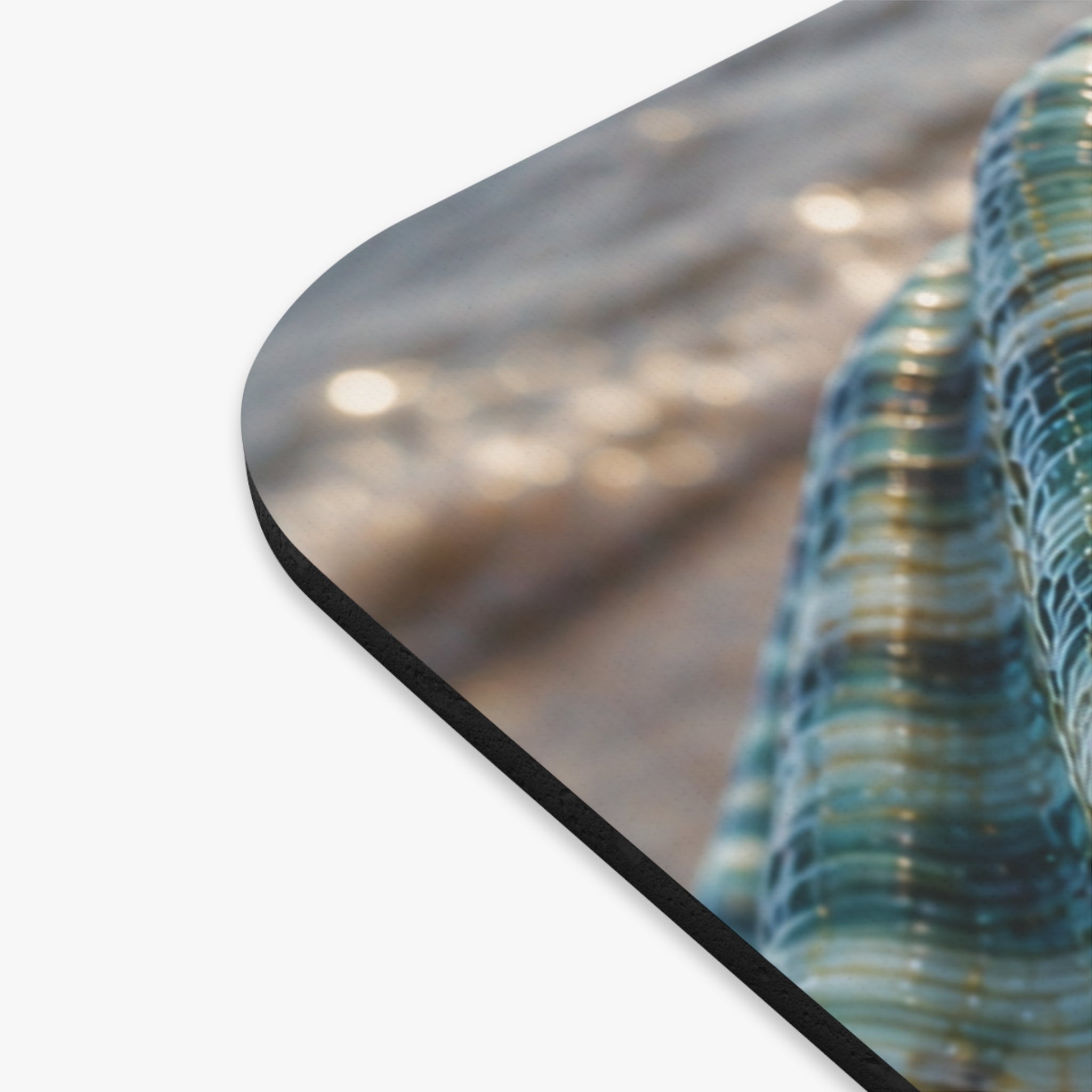 Ocean Pearl Mouse Pad — Coastal Beachy Desk Accessory