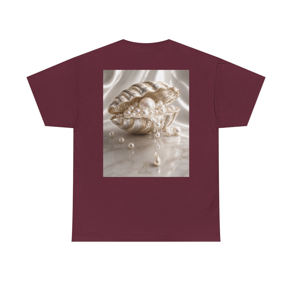 T-shirt en coton imprimé
