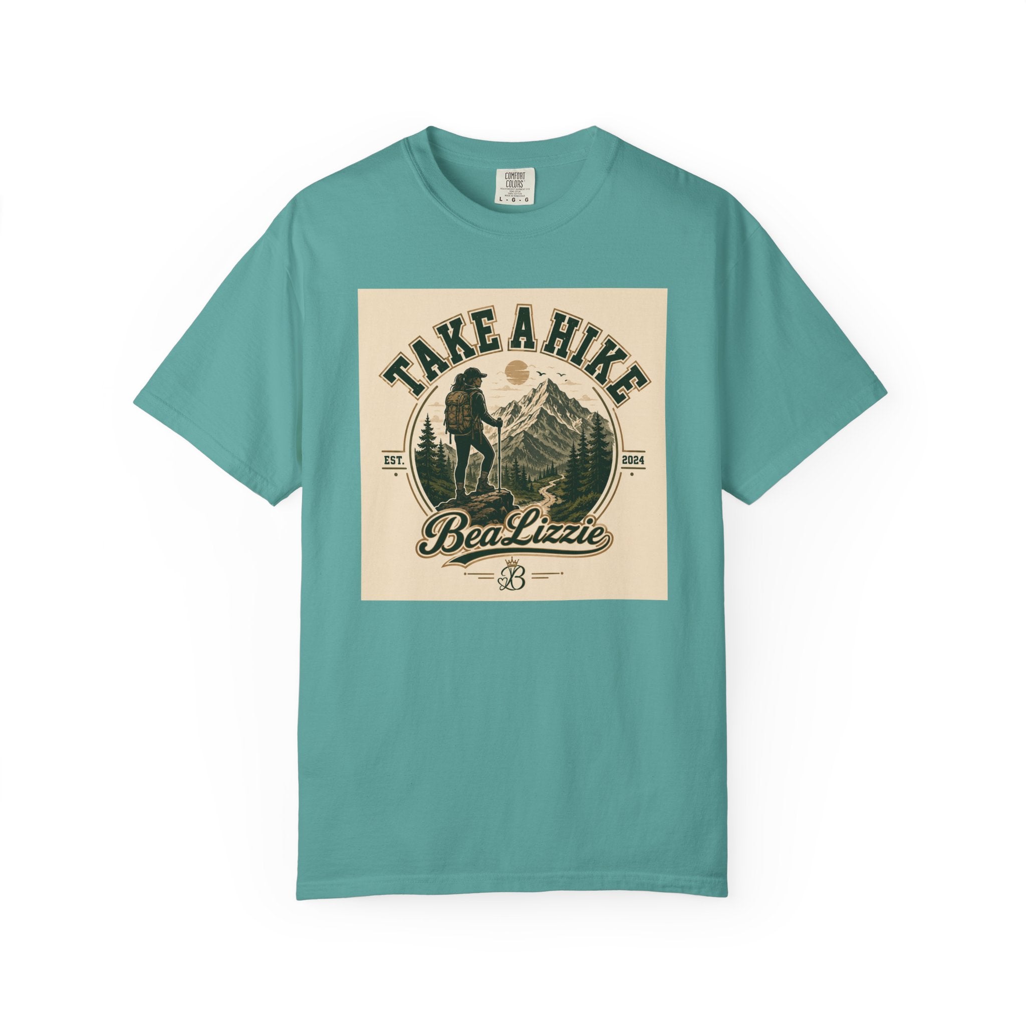 Take A Hike Graphic T-Shirt — Vintage Mountain Hiking Tee