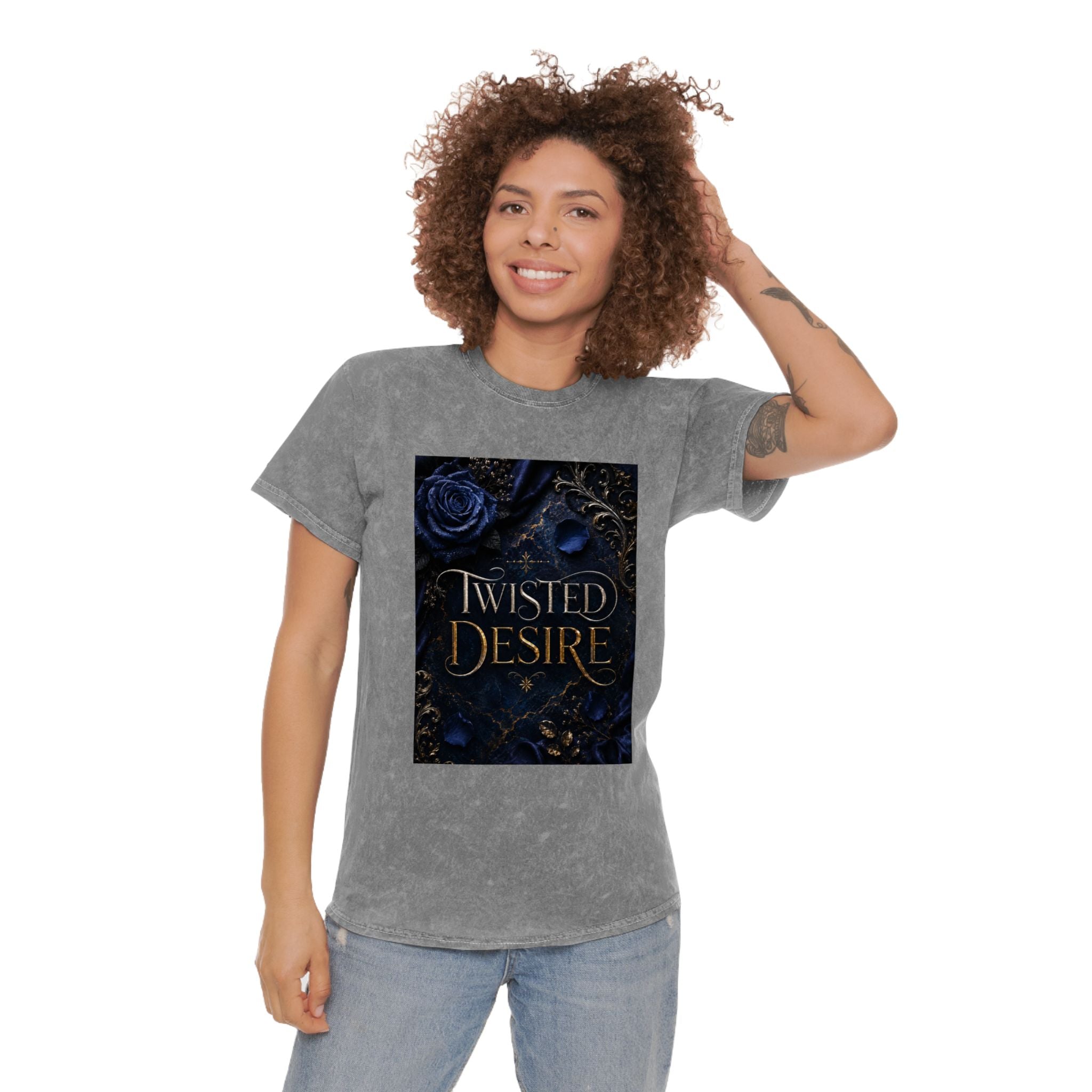 T-shirt graphique Twisted Desire