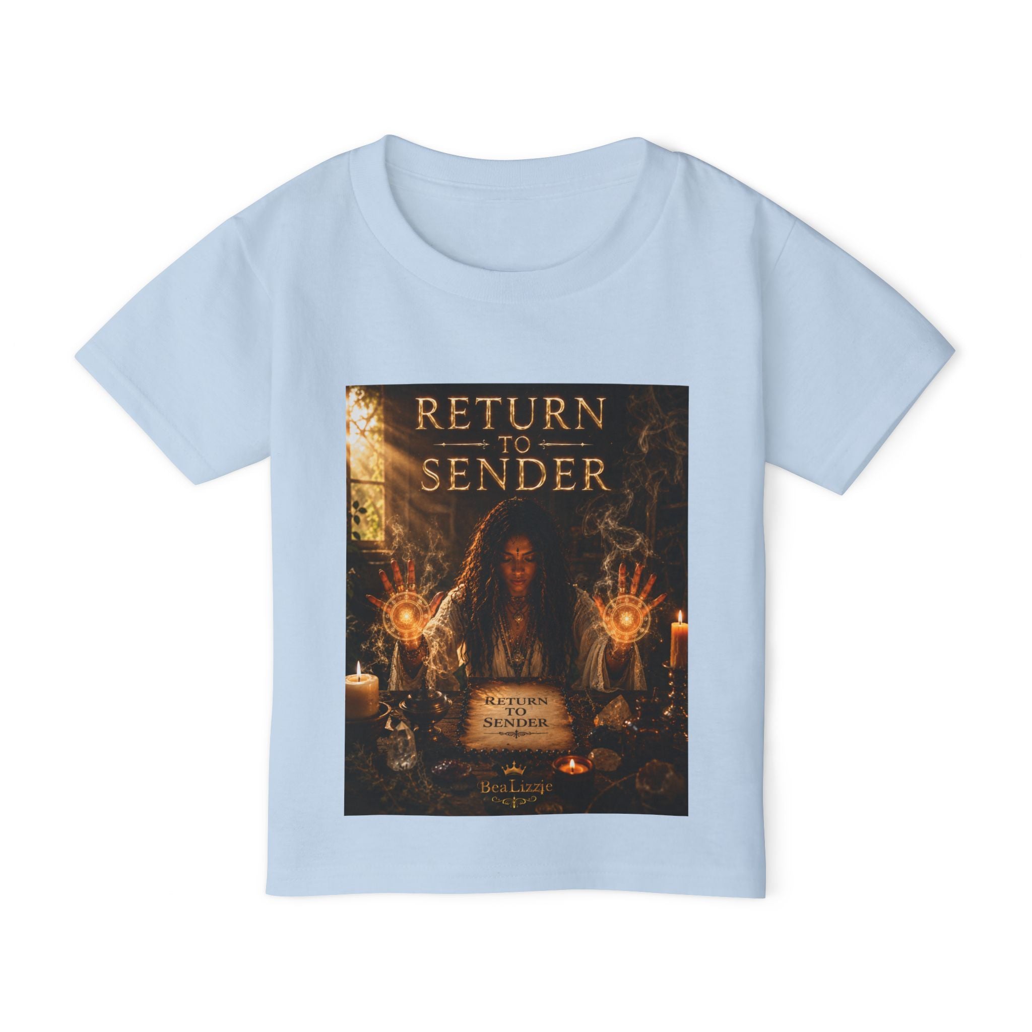 Toddler T‑Shirt — 'Return to Sender'