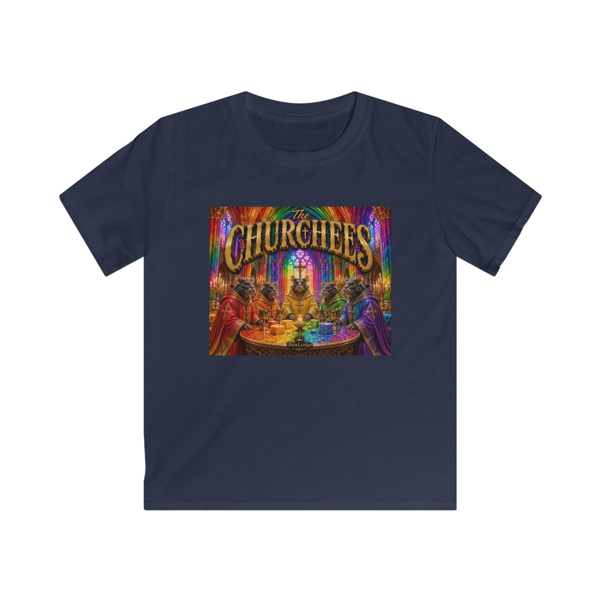 Kids Softstyle Tee
