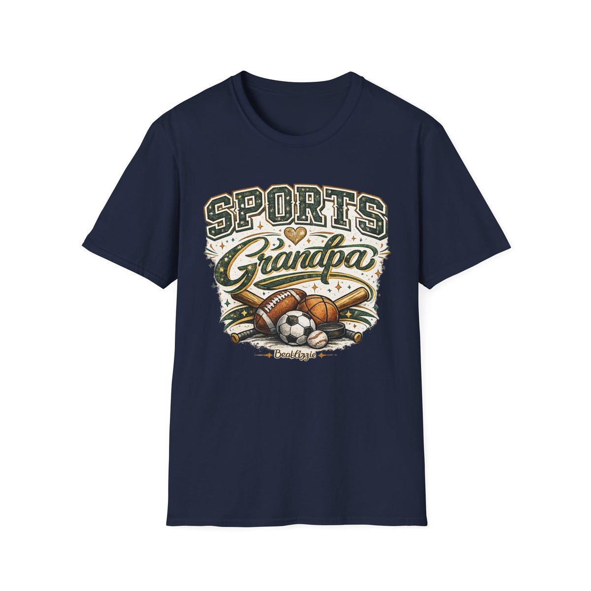 Sports Grandpa T-Shirt — Vintage Athletic Grandpa Gift