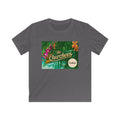 T-shirt enfant — Logo « The Churchees » Tropical (Fleurs hawaïennes)