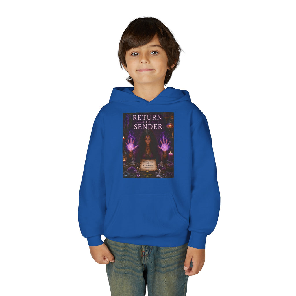 Sweat à capuche enfant « Retour à l'expéditeur »