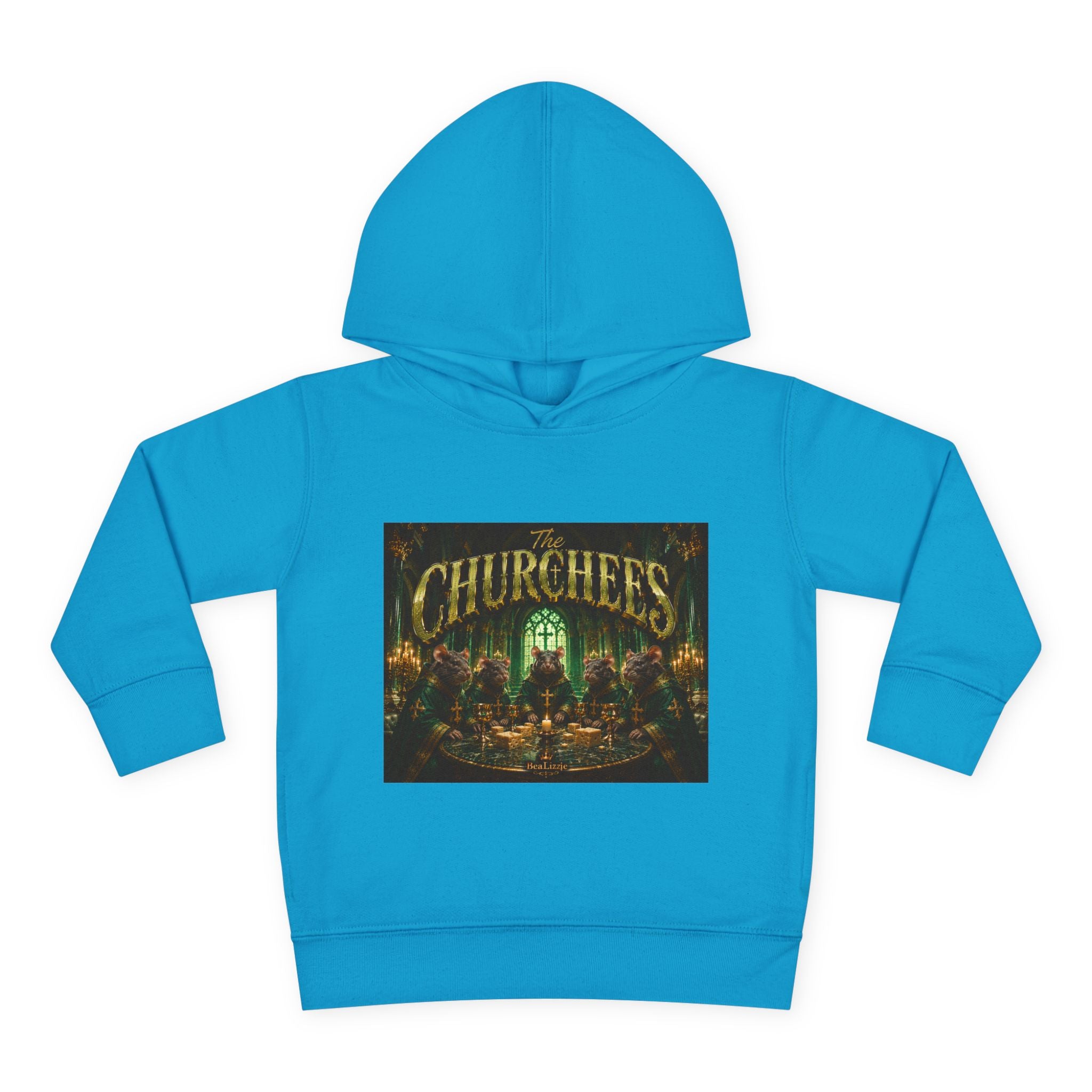 Toddler Pullover Fleece Hoodie