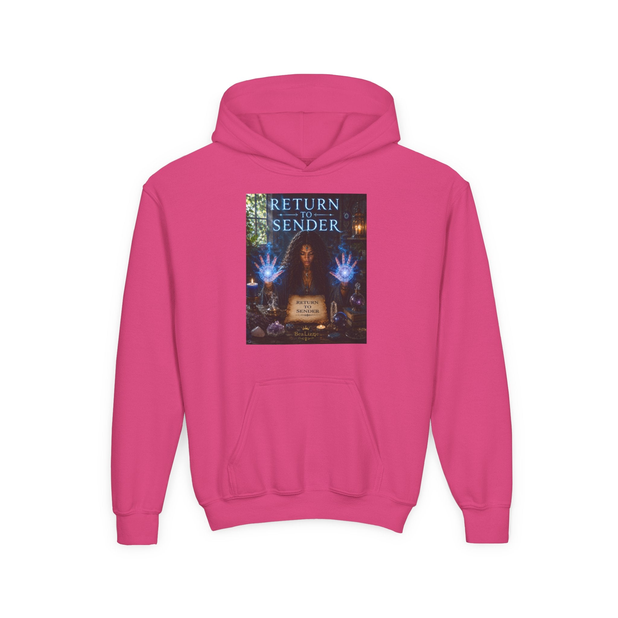 Sweat à capuche "Retour à l'expéditeur"