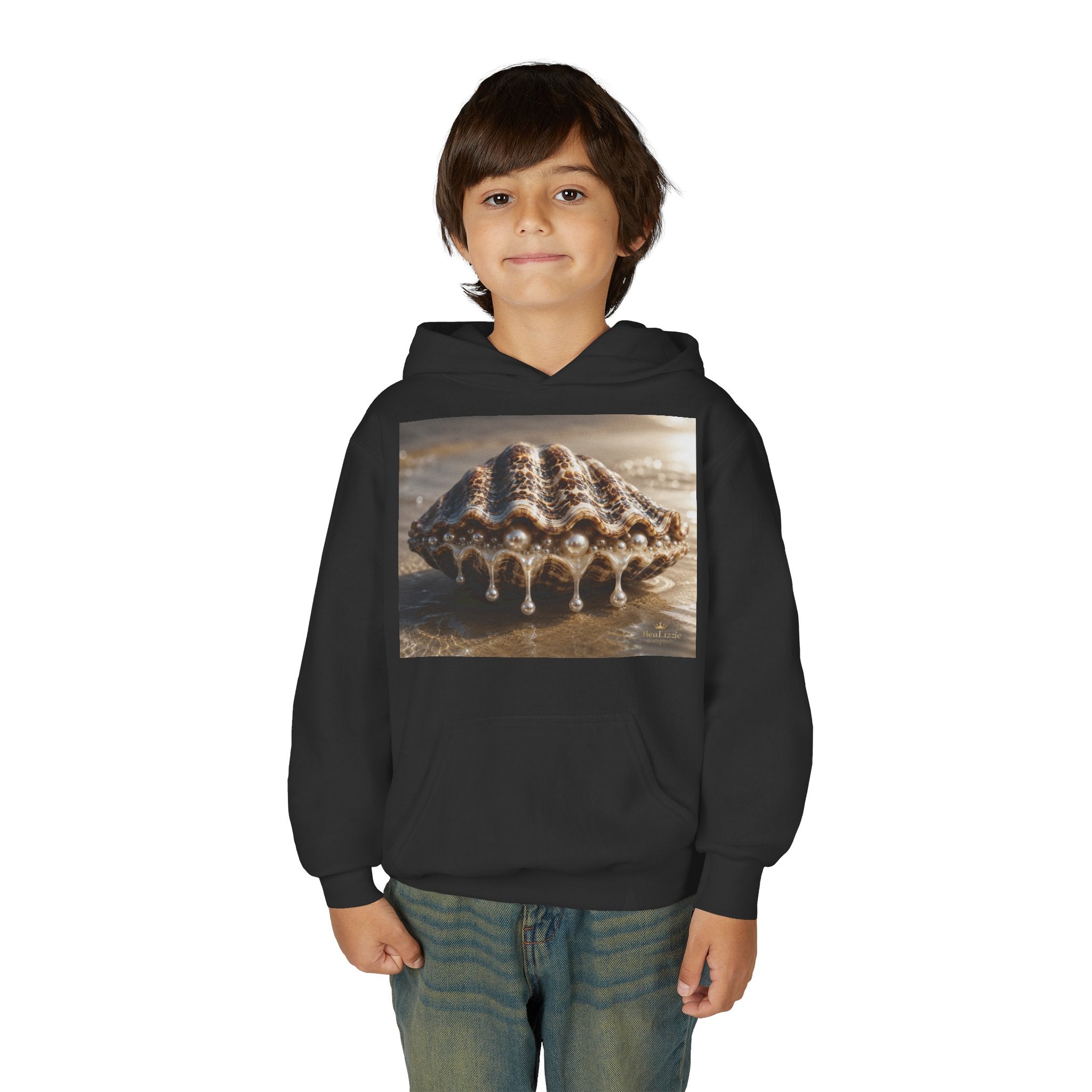 Sweat à capuche enfant – Vibe
