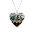 Heart Photo Pendant - Personalized Heart Frame Necklace for Loved Ones