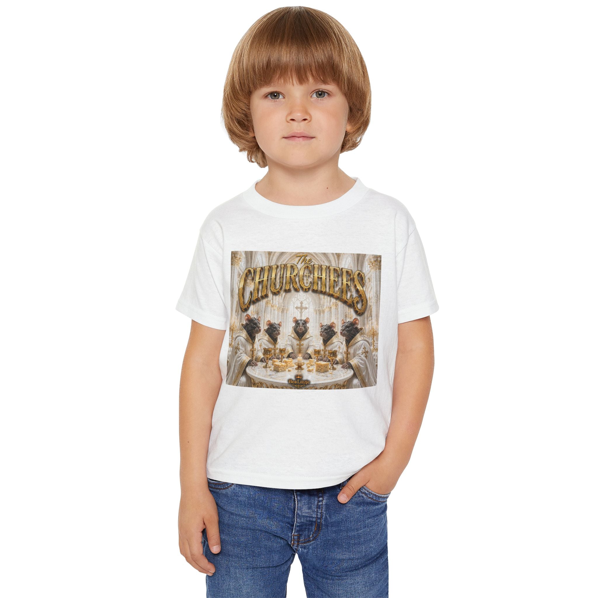 T-shirt enfant en coton épais