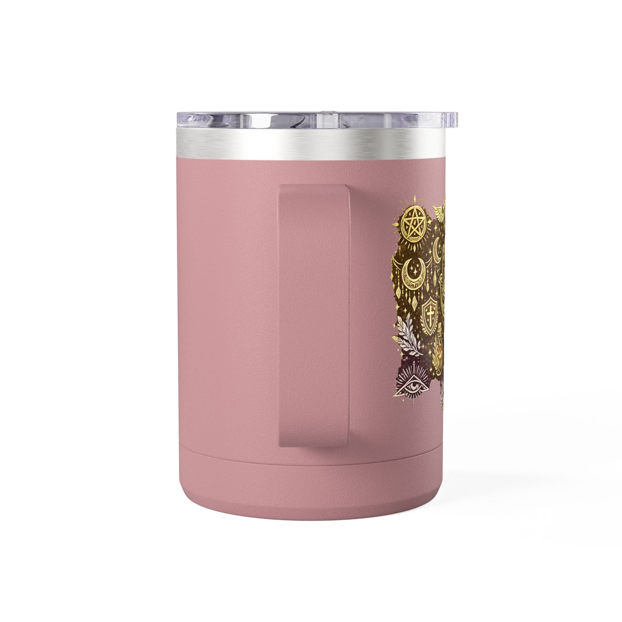 Skull & Anchors 15oz Insulated Coffee Mug Tumbler — Nautical Gothic