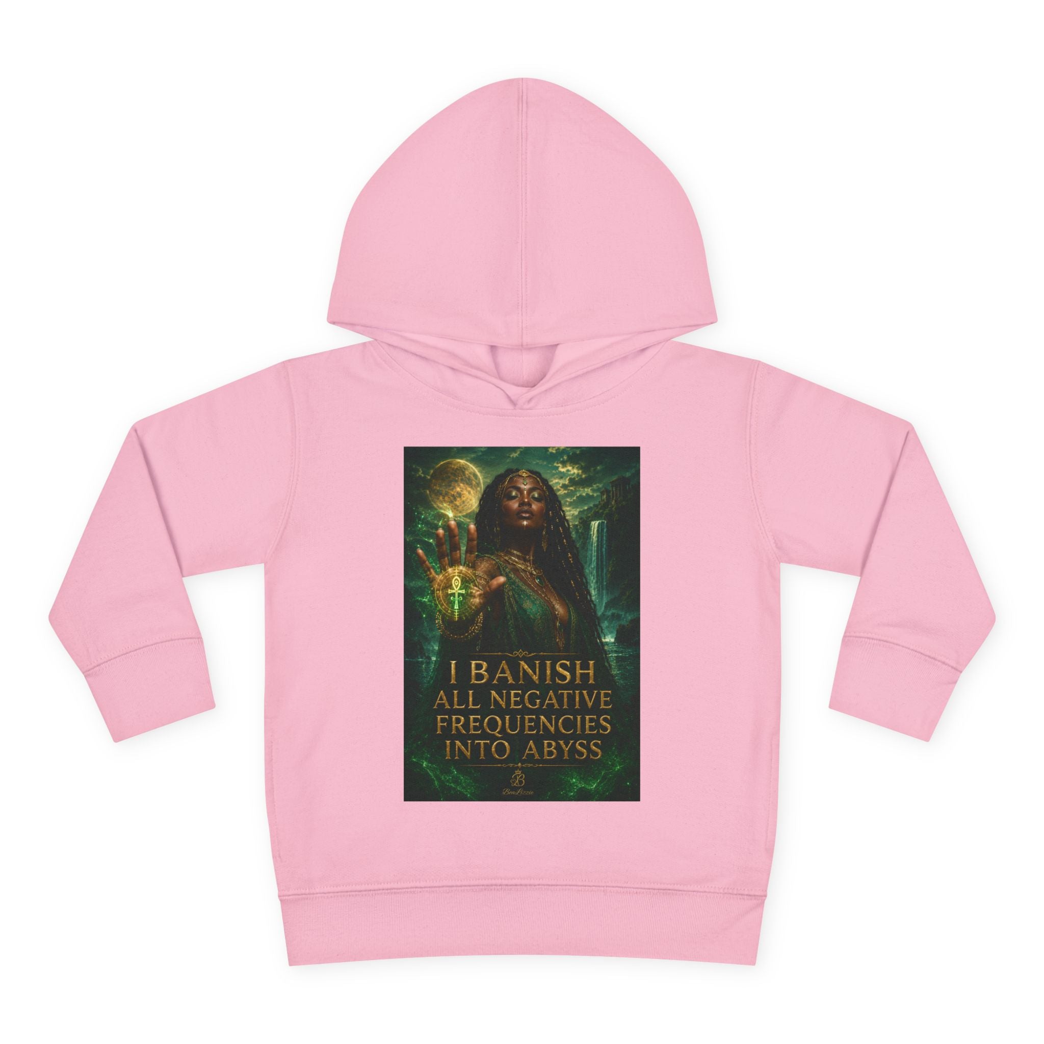 Toddler Pullover Fleece Hoodie