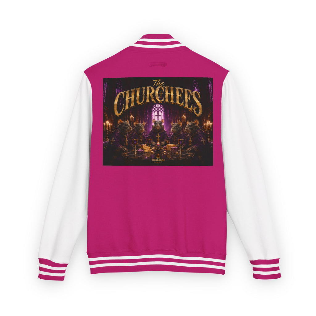 Letterman Jacket — The Churchchefs Band Logo Varsity Jacket