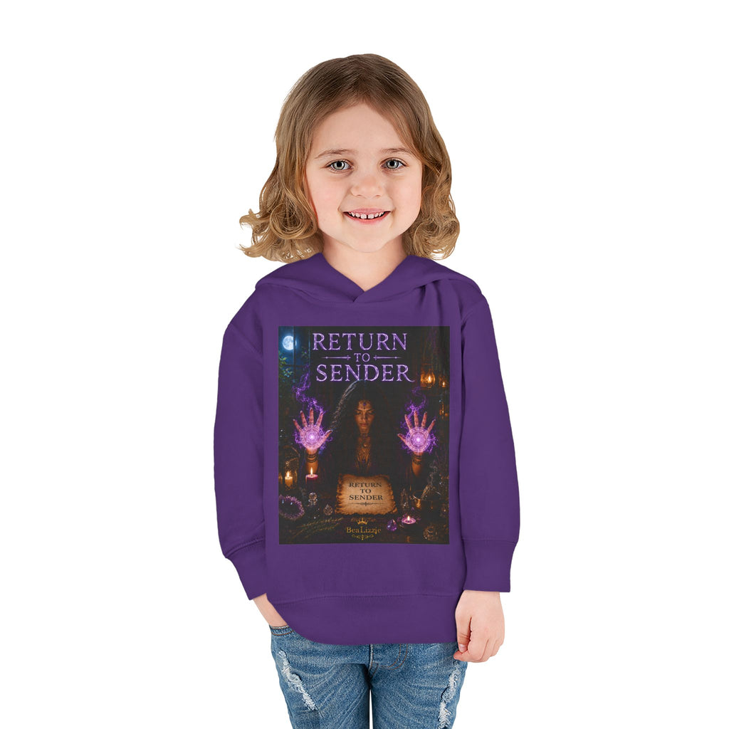 Toddler Pullover Fleece Hoodie