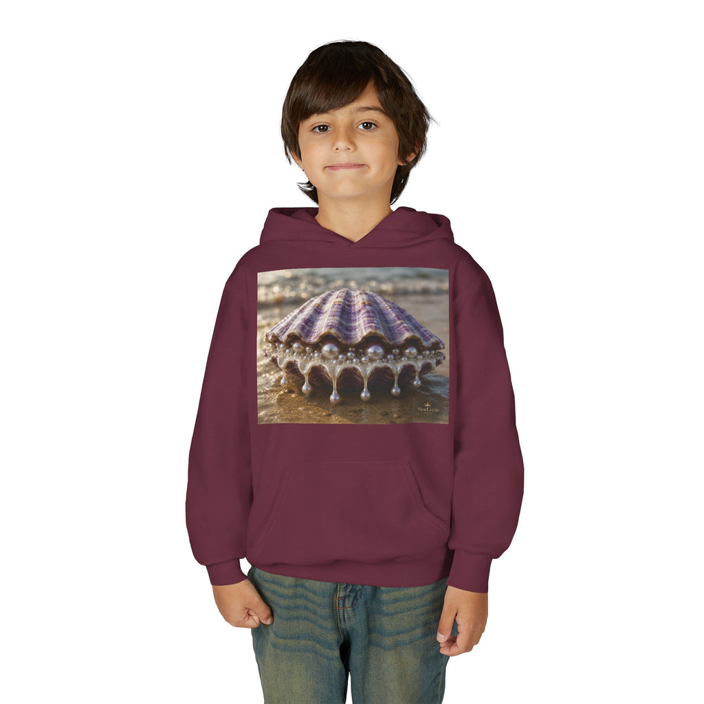 Sweat à capuche enfant – Vibe