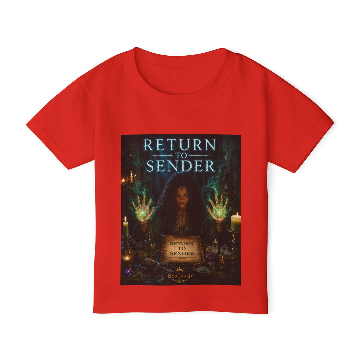 Toddler T‑Shirt — 'Return to Sender'
