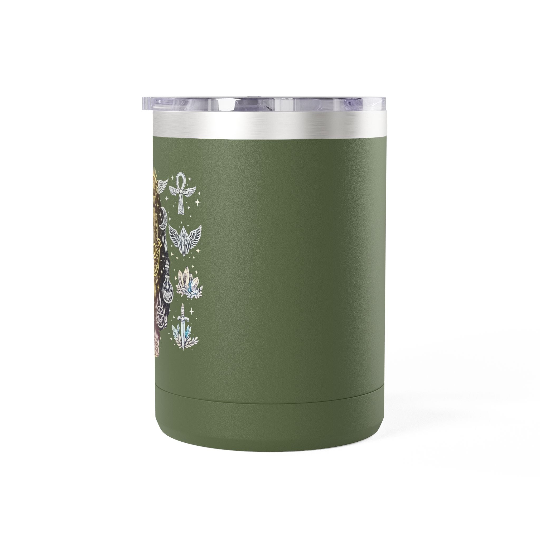 Skull & Anchors 15oz Insulated Coffee Mug Tumbler — Nautical Gothic