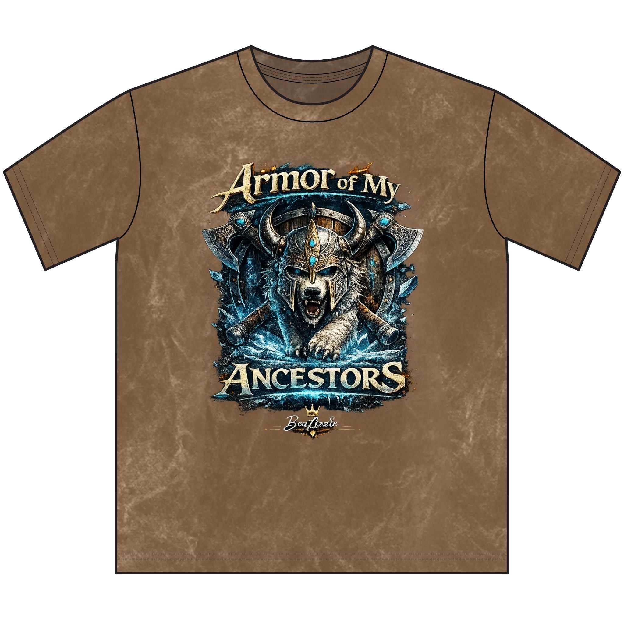 Vintage 'Armor of My Ancestors' Crewneck Tee