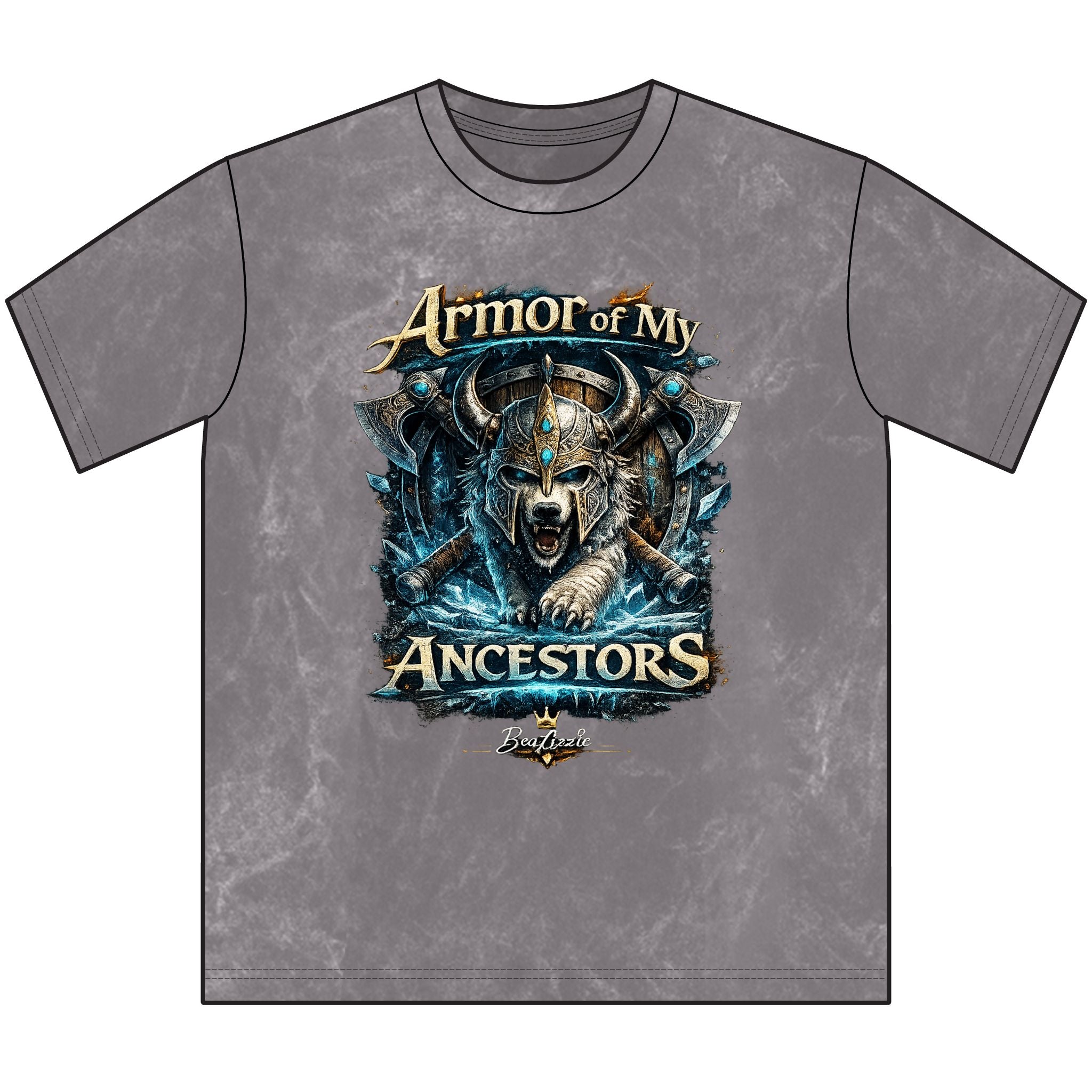 Vintage 'Armor of My Ancestors' Crewneck Tee
