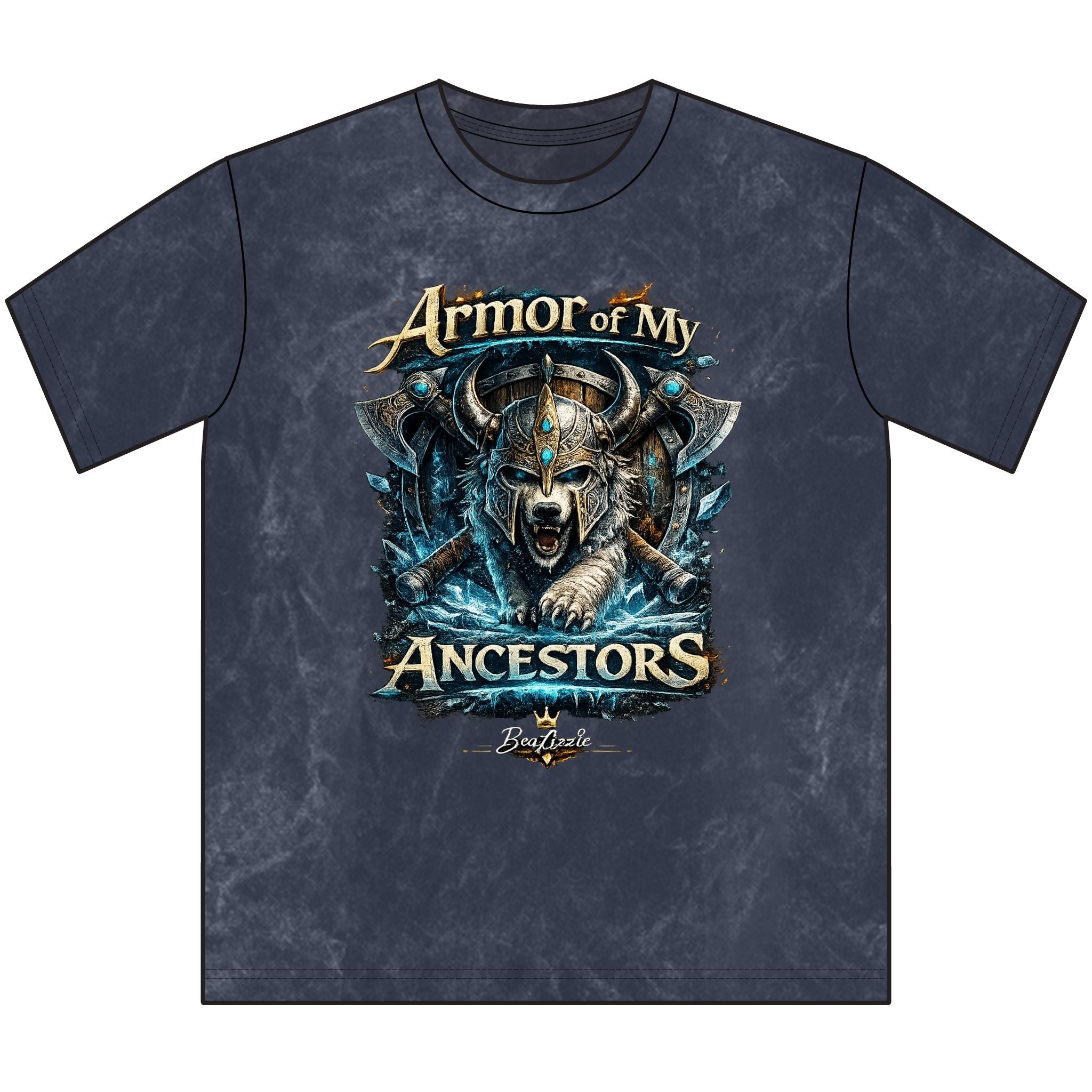 Vintage 'Armor of My Ancestors' Crewneck Tee