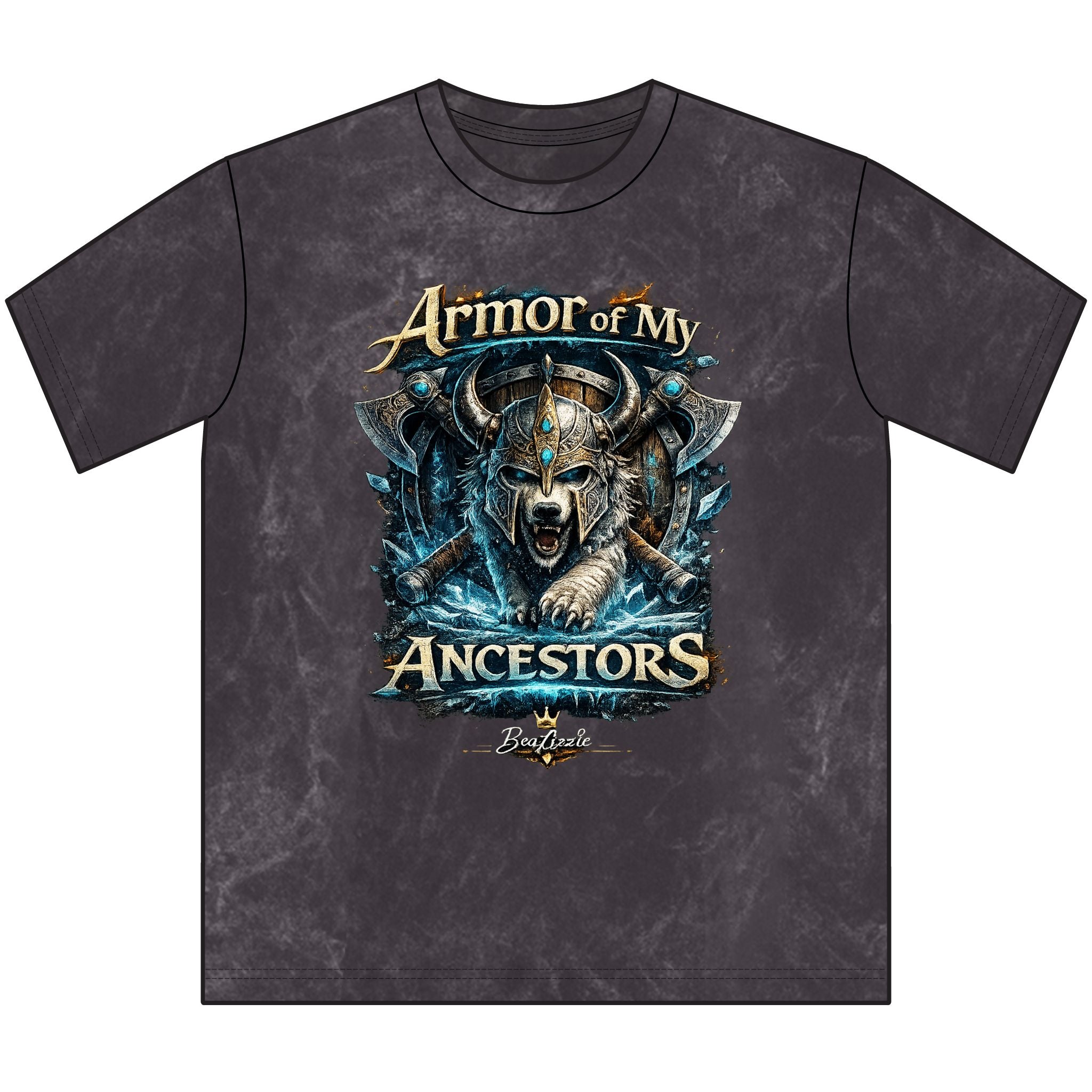 Vintage 'Armor of My Ancestors' Crewneck Tee