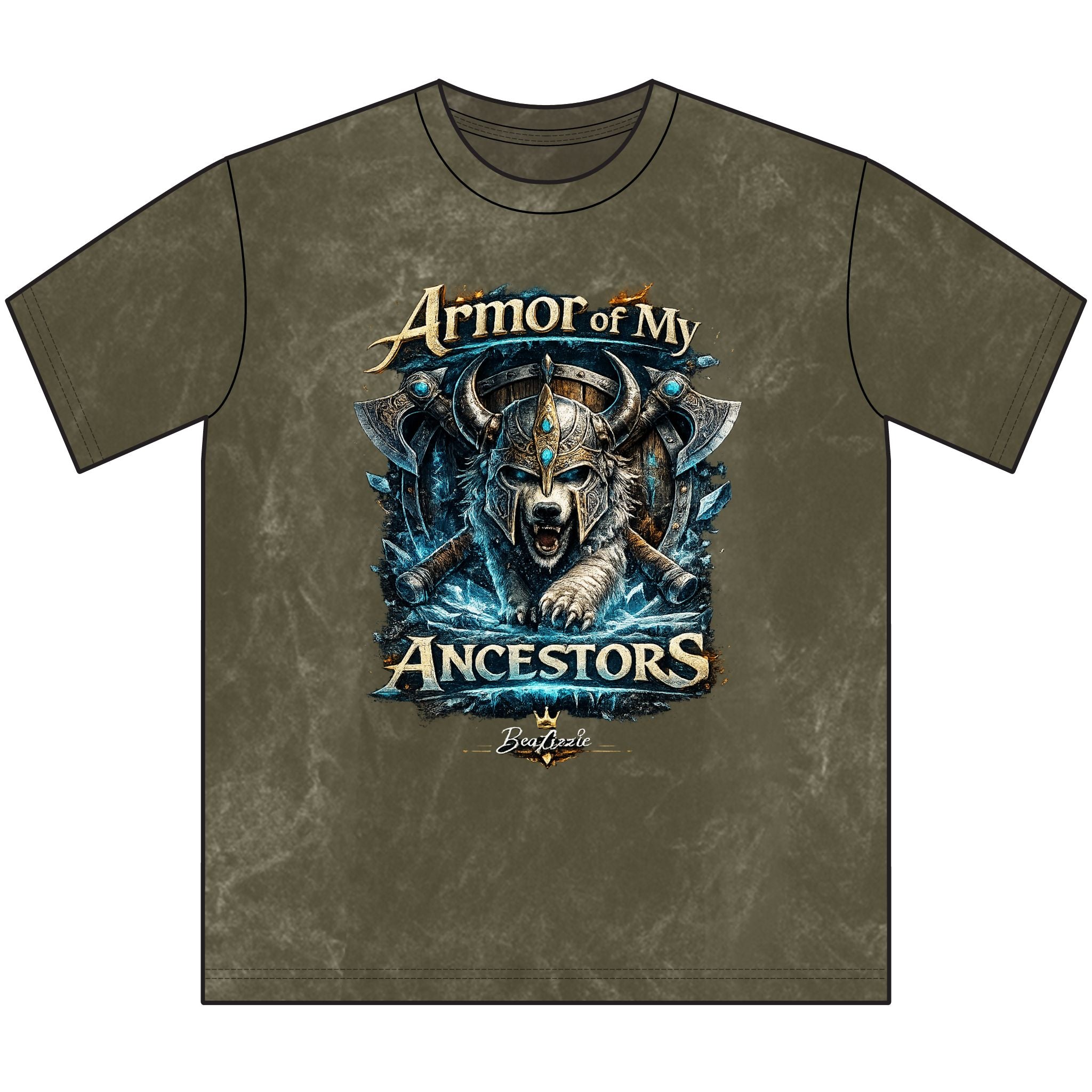 Vintage 'Armor of My Ancestors' Crewneck Tee