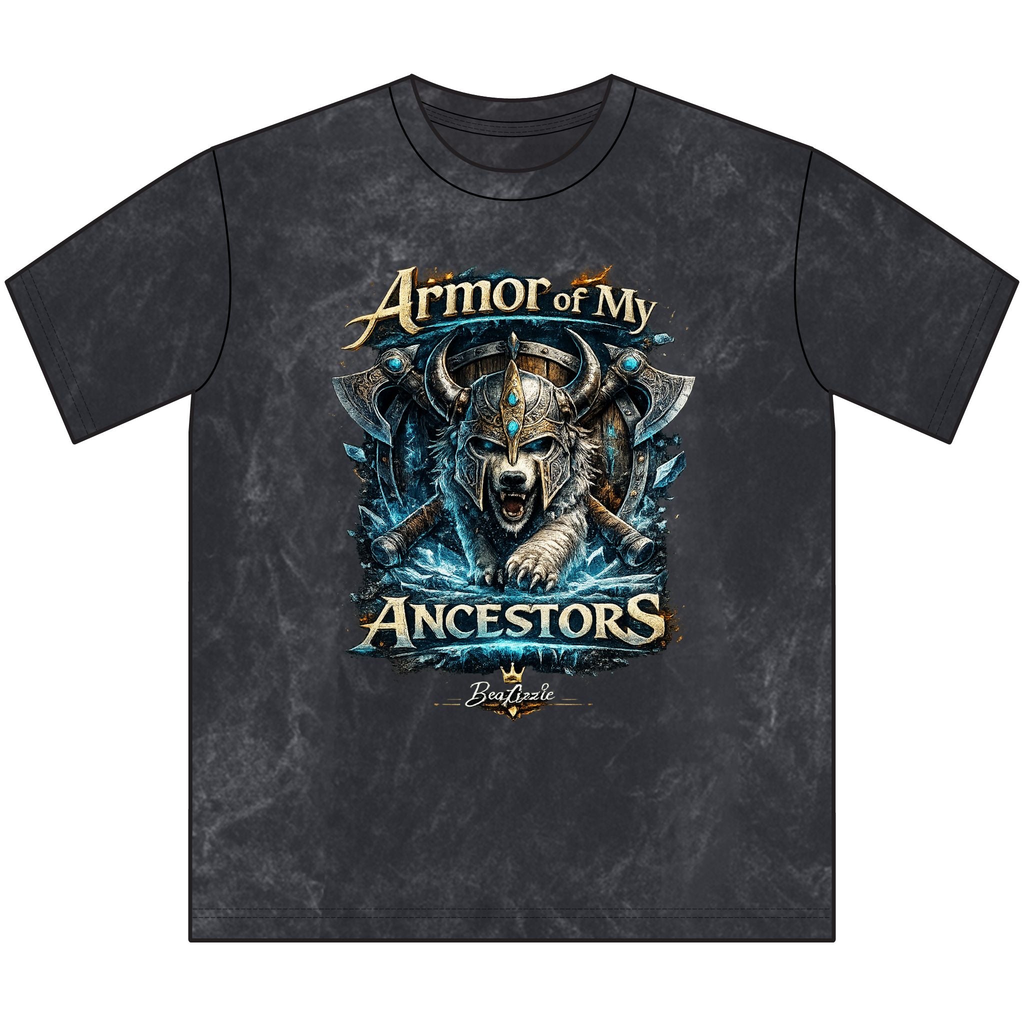 Vintage 'Armor of My Ancestors' Crewneck Tee