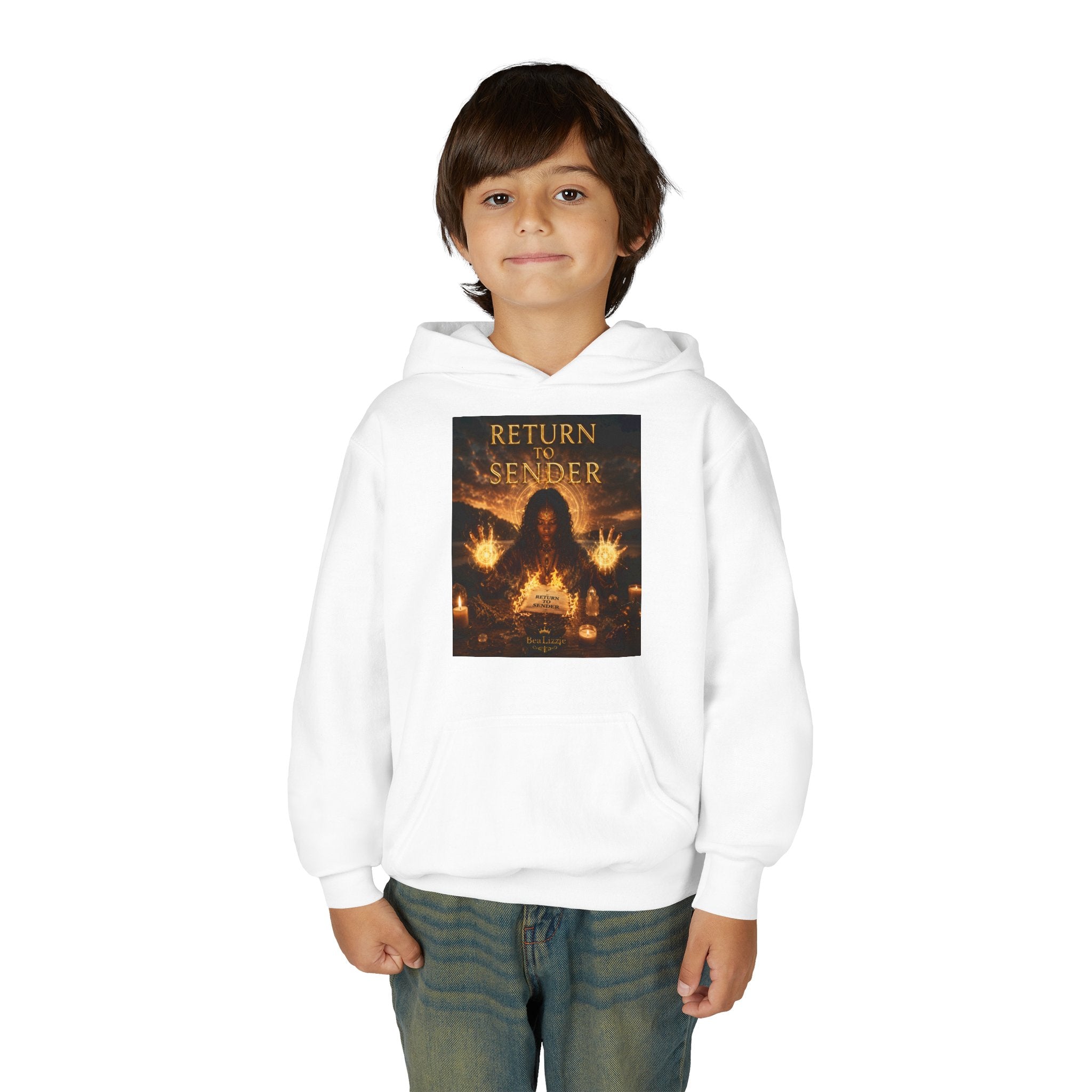 Sweat à capuche Expéditeur Retour
