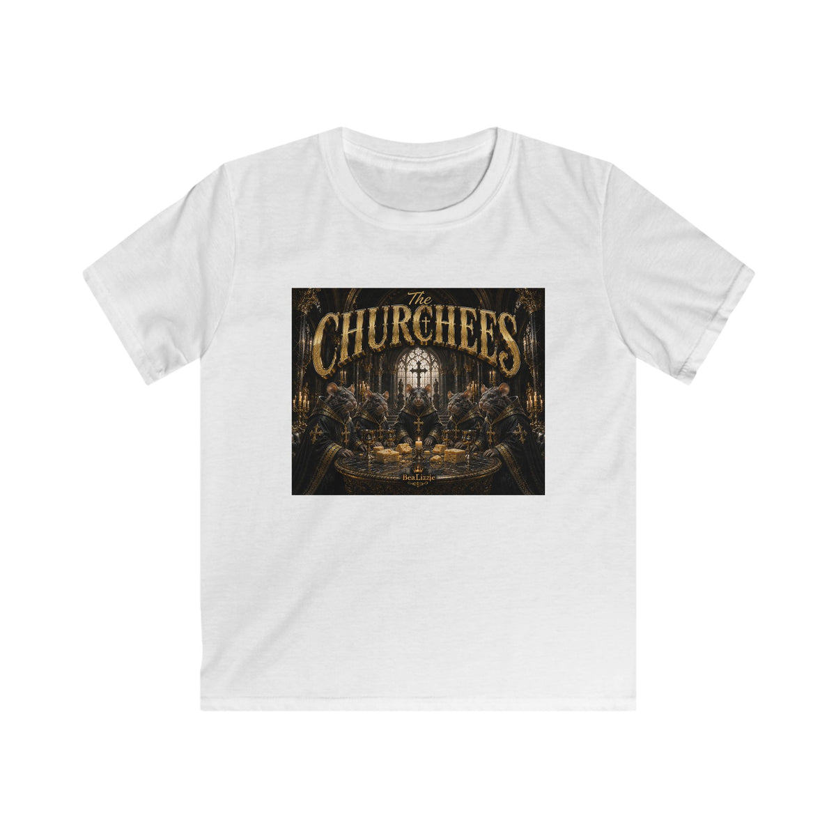 Kids Softstyle Tee