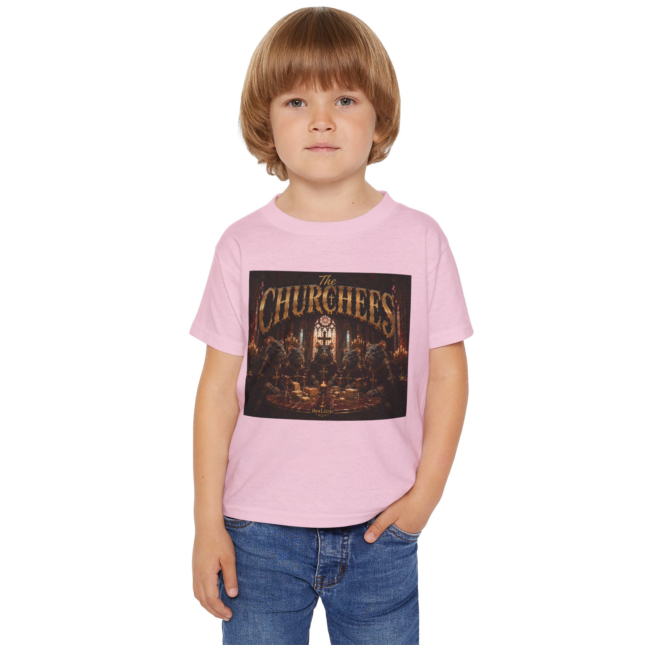 T-shirt pour tout-petit en coton épais