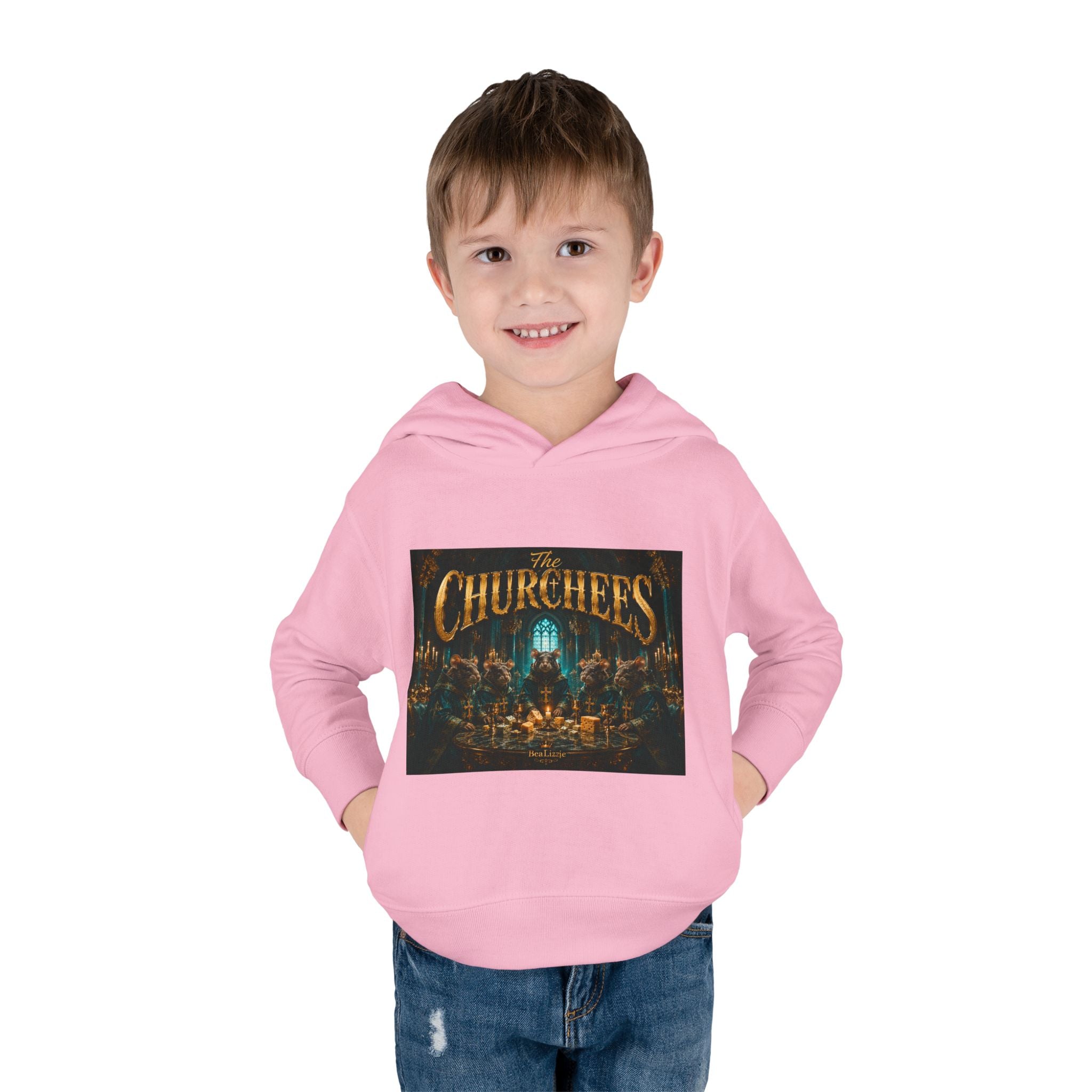 Chandail à capuchon en molleton pour tout-petit