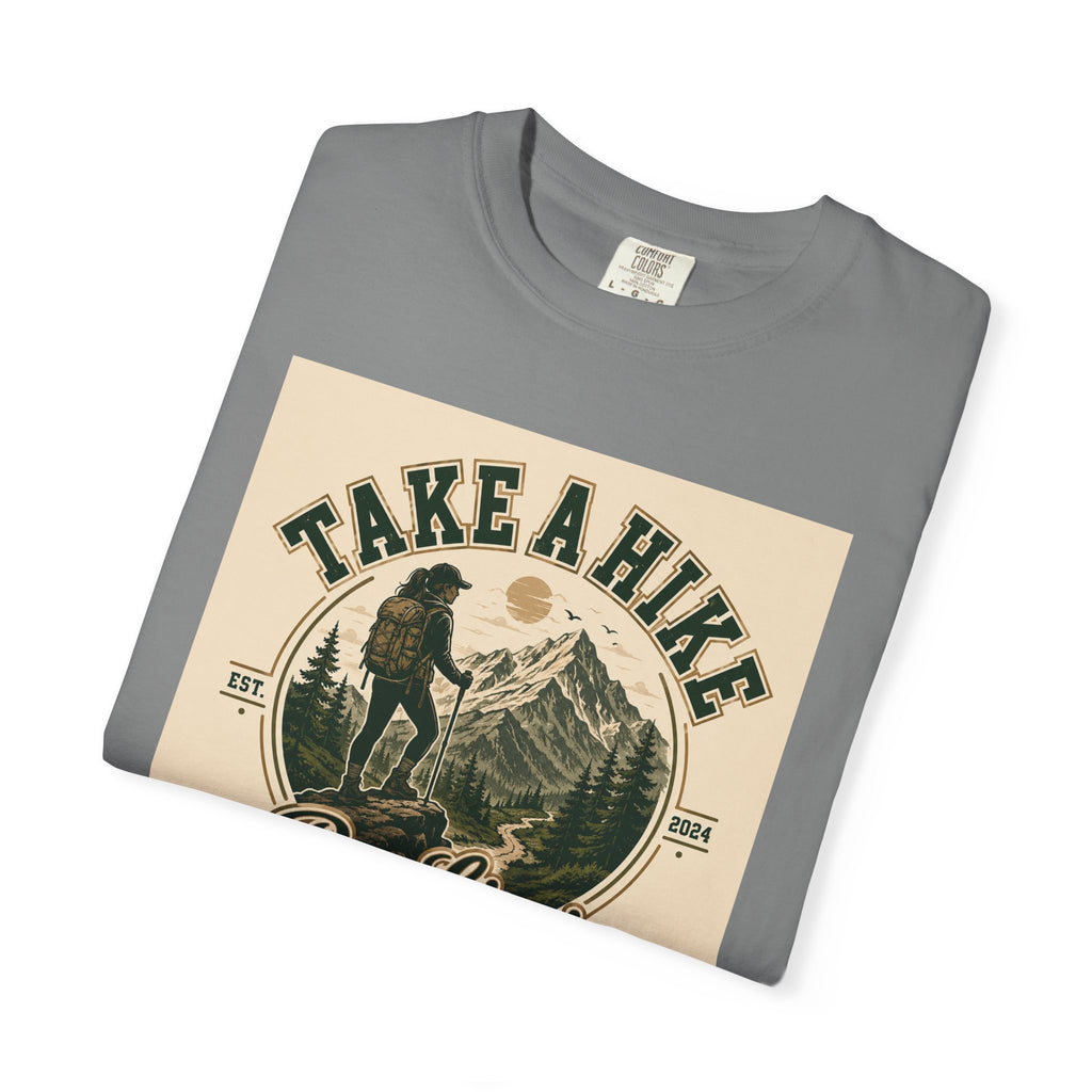 Take A Hike Graphic T-Shirt — Vintage Mountain Hiking Tee