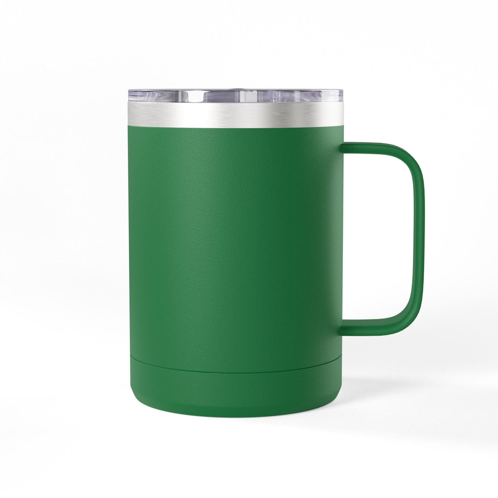 Skull & Anchors 15oz Insulated Coffee Mug Tumbler — Nautical Gothic