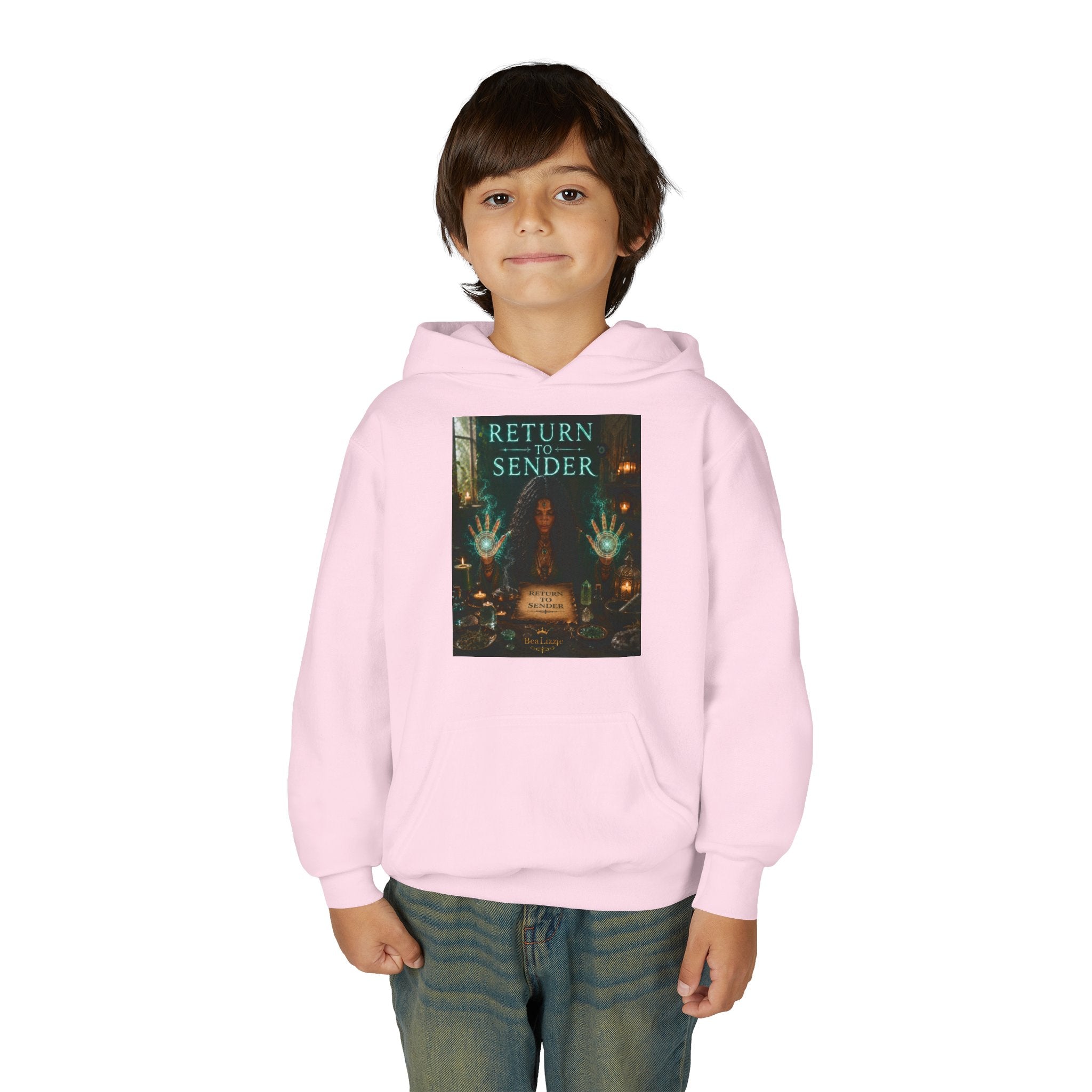 Sweat à capuche Expéditeur Retour