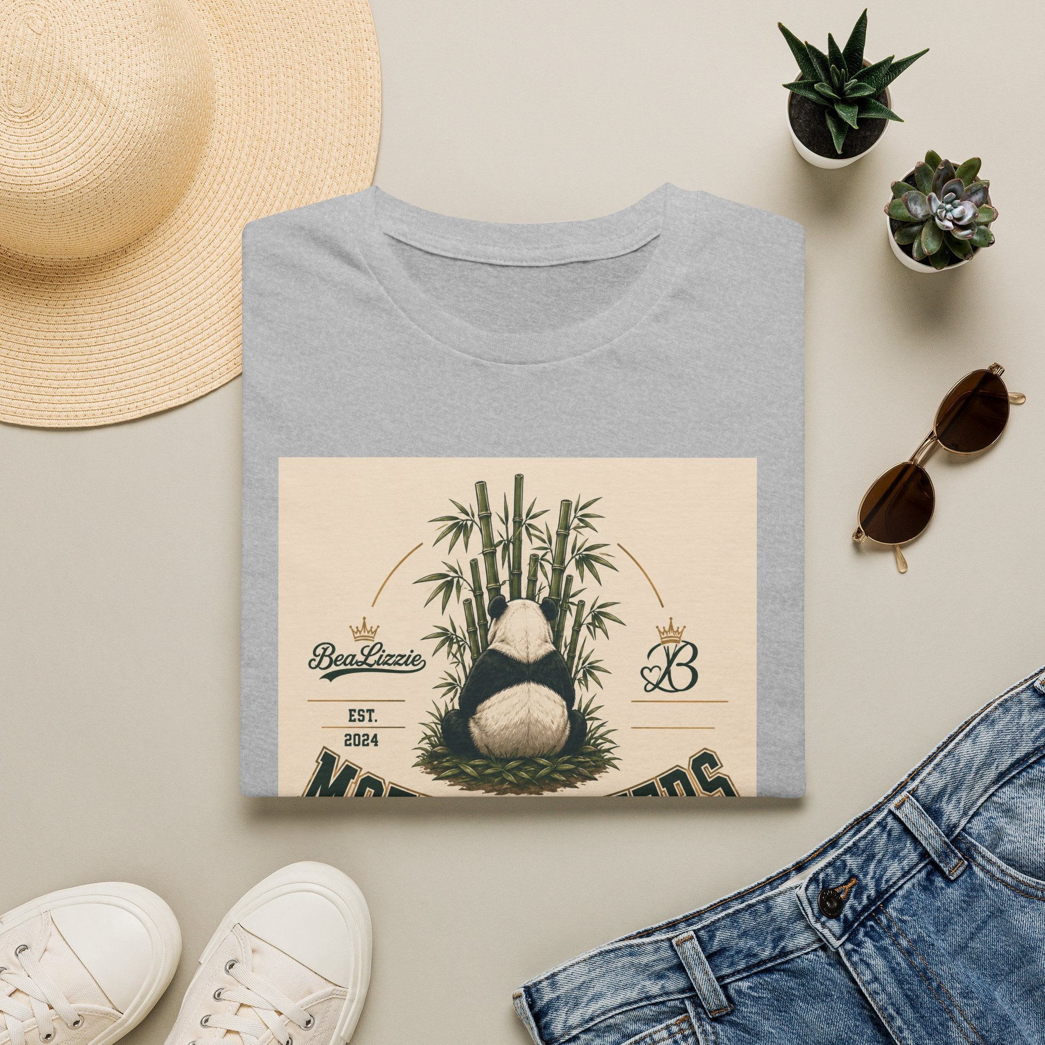 Panda Bamboo 'Motherfuckers' Graphic T-Shirt