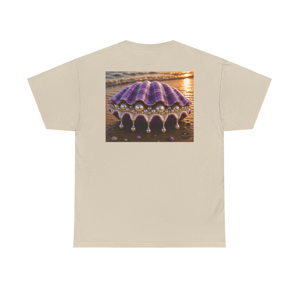 T-shirt graphique en coton