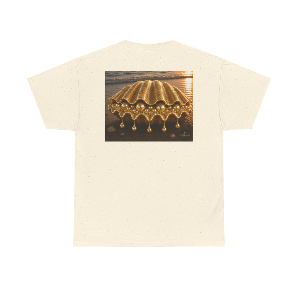 T-shirt en coton imprimé