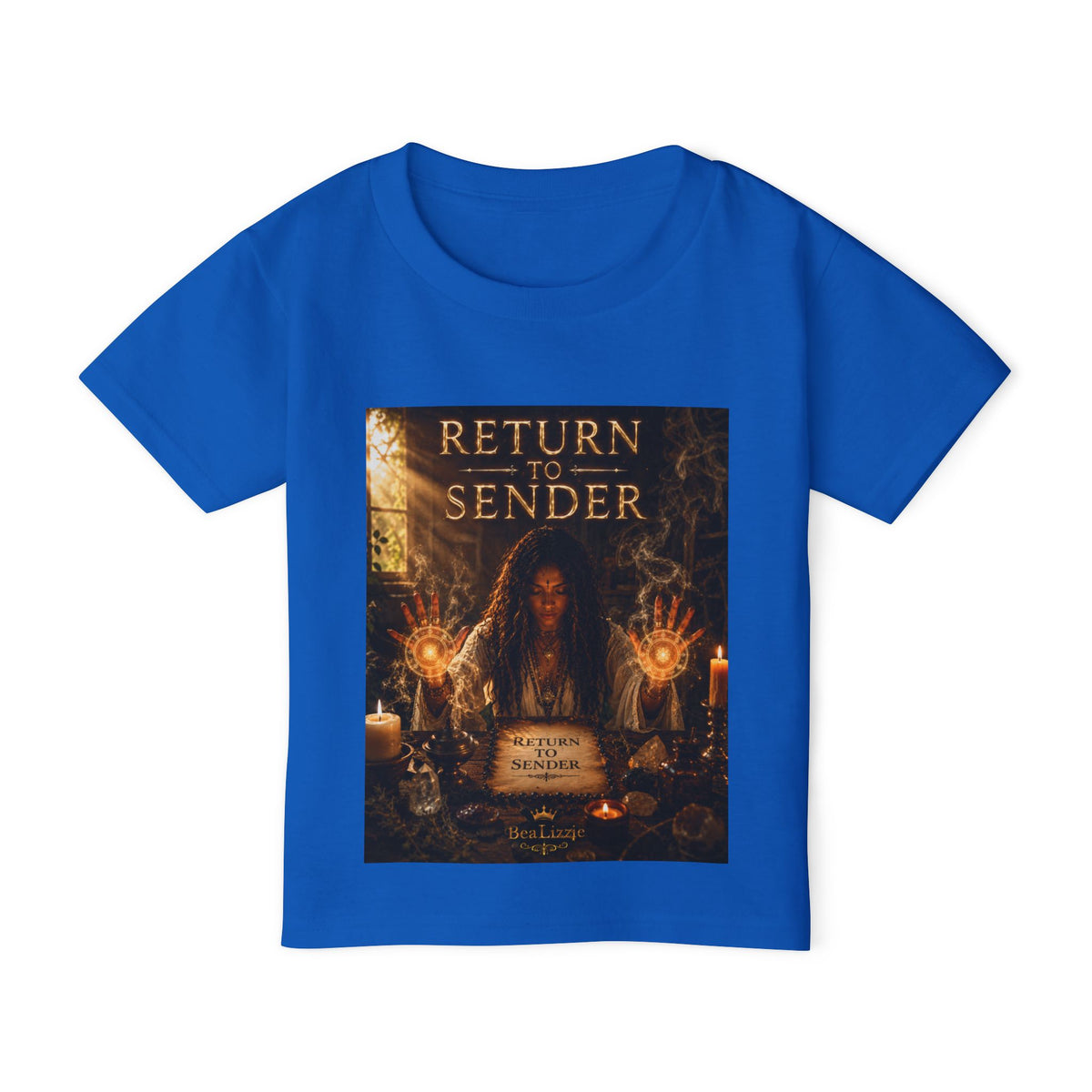 Toddler T‑Shirt — 'Return to Sender'