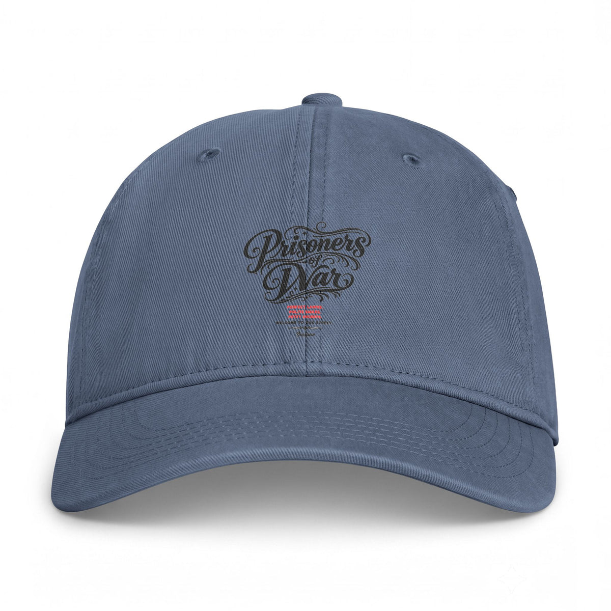 Coastal Washed Cap — Vintage Surf Logo Baseball Hat